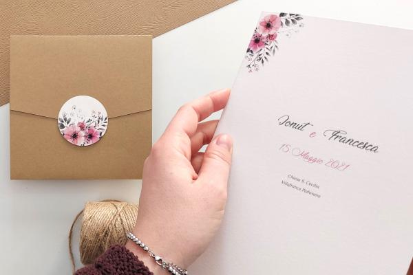 partecipazione country chic