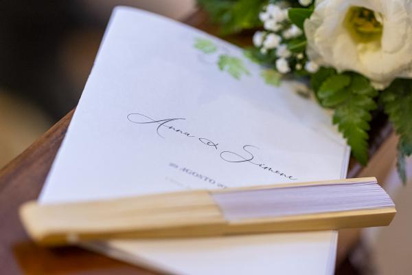 libretto e ventaglio