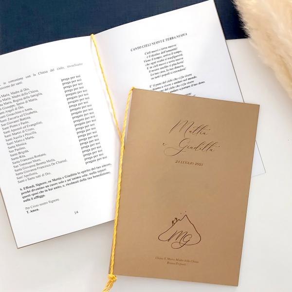 libretto messa